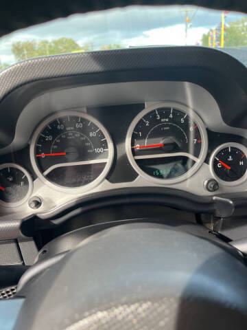 2010 Jeep Wrangler Unlimited Sahara