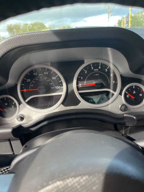 2010 Jeep Wrangler Unlimited Sahara