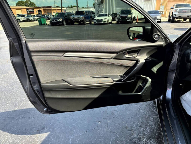 2020 Honda Civic Si