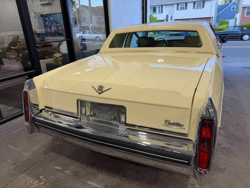 1984 Cadillac DeVille
