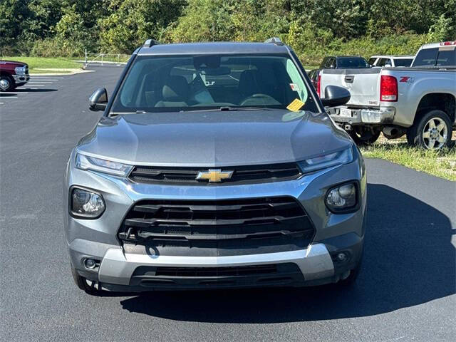 Used 2021 Chevrolet Trailblazer LT with VIN KL79MPS26MB078647 for sale in Columbia, TN