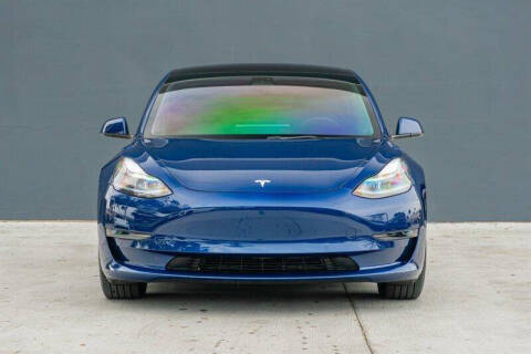 2022 Tesla Model 3 Long Range