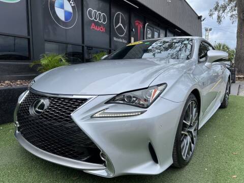 2015 Lexus RC 350 for sale at Cars of Tampa in Tampa FL