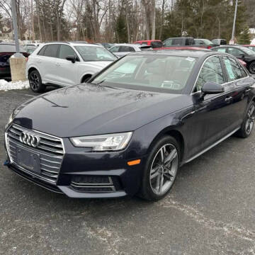 2017 Audi A4 2.0T quattro Premium Plus