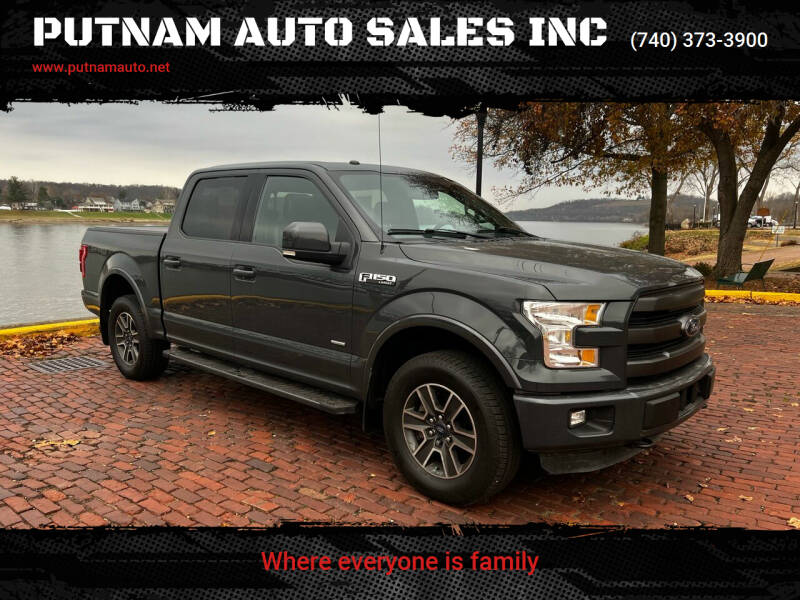 2016 Ford F-150 for sale at PUTNAM AUTO SALES INC in Marietta OH