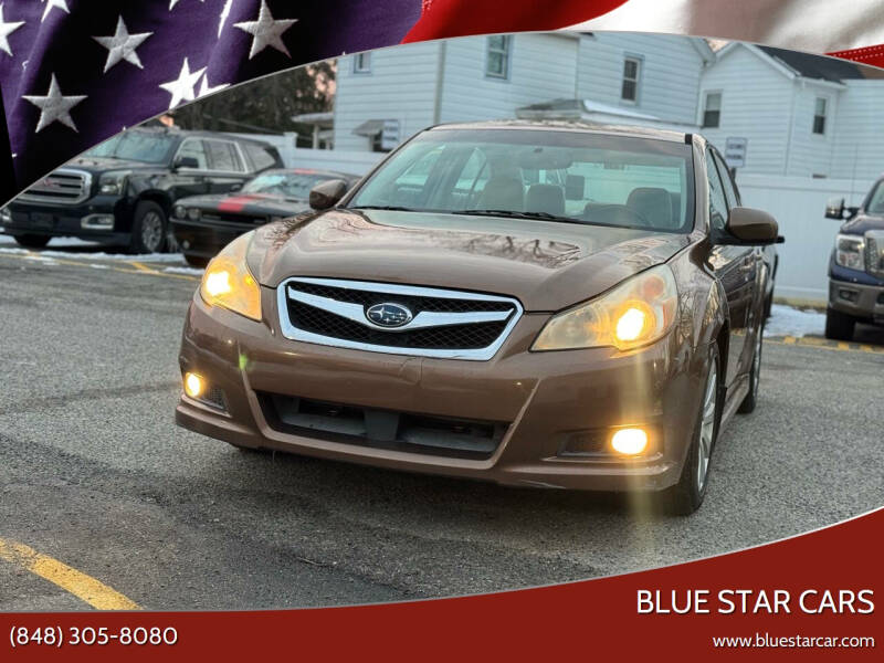 2011 Subaru Legacy for sale at Blue Star Cars in Jamesburg NJ