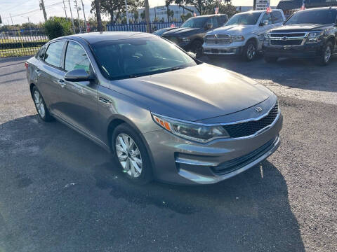 2017 Kia Optima EX