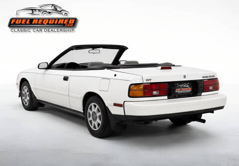 1989 Toyota Celica GT