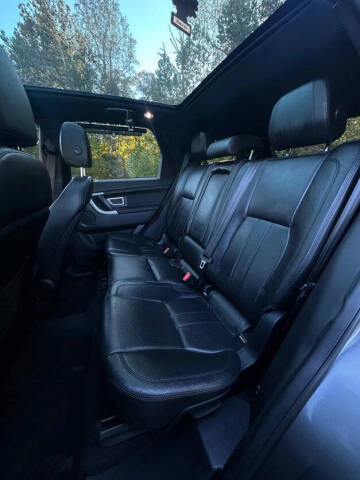 2017 Land Rover Discovery Sport HSE