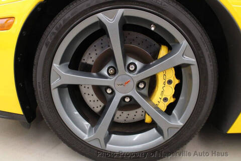 2012 Chevrolet Corvette Z16 Grand Sport