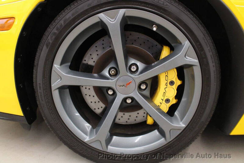 2012 Chevrolet Corvette Z16 Grand Sport