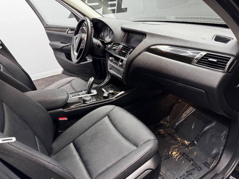 2017 BMW X3 sDrive28i