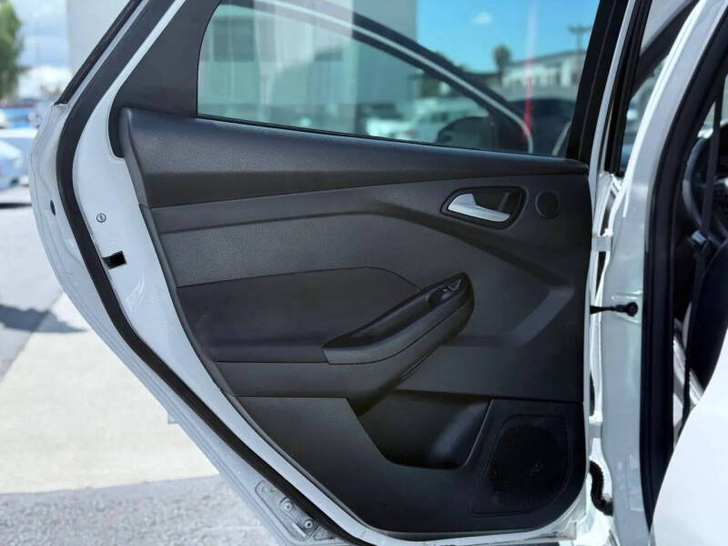 2016 Ford Focus ST