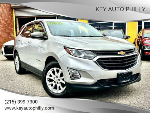 2019 Chevrolet Equinox for sale at Key Auto Philly in Philadelphia PA
