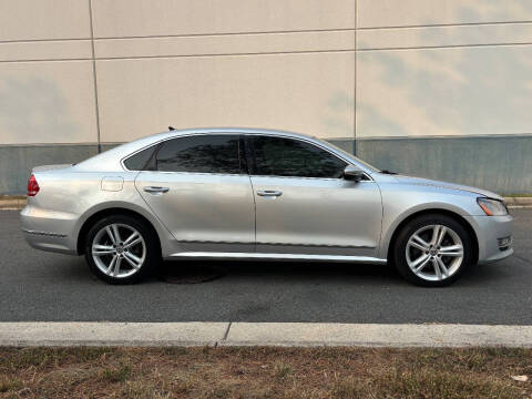 2012 Volkswagen Passat TDI SEL Premium