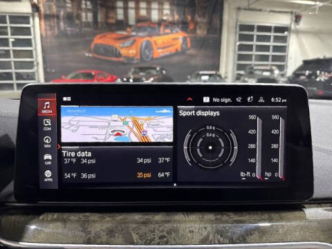 2021 BMW 5 Series M550i xDrive