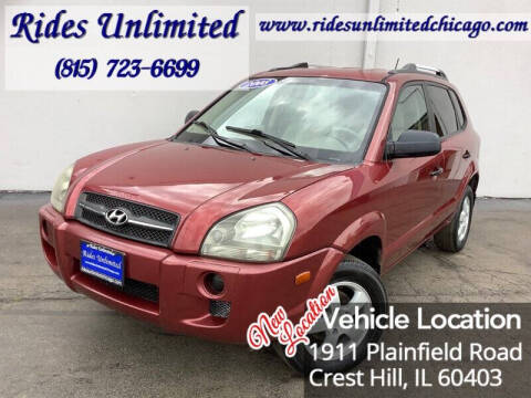 2008 Hyundai Tucson