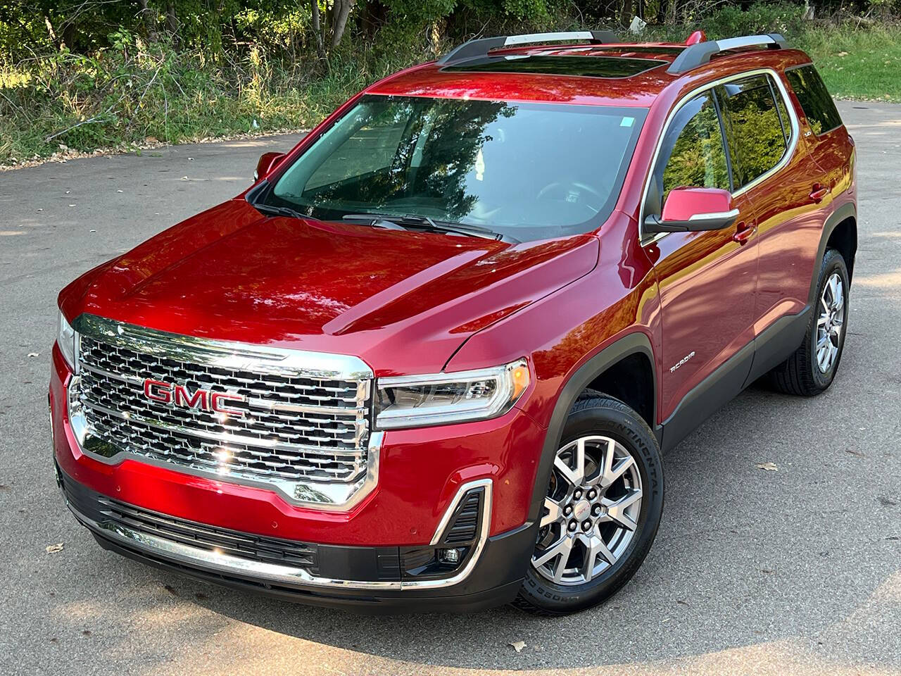 2021 GMC Acadia for sale at Spartan Elite Auto Group LLC in Lansing, MI