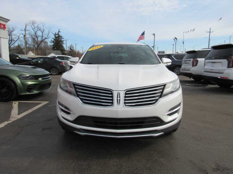 2015 Lincoln MKC