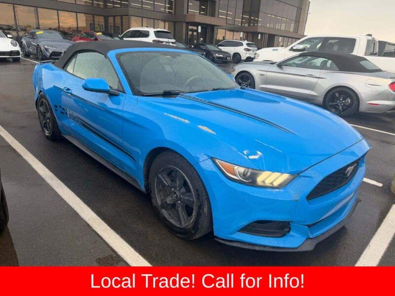 2017 Ford Mustang V6