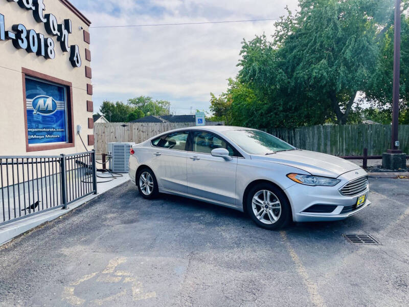 2018 Ford Fusion SE