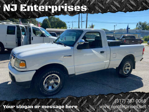 2008 Ford Ranger for sale at NJ Enterprises in Indianapolis IN