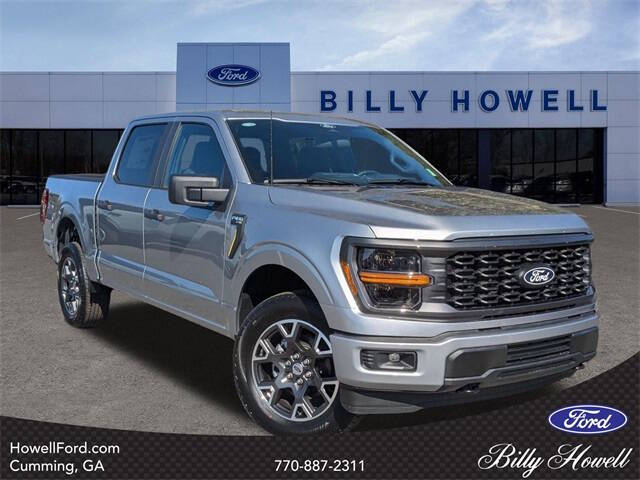 2024 Ford F-150 for sale at BILLY HOWELL FORD LINCOLN in Cumming GA