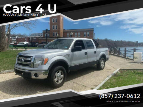 2013 Ford F-150 for sale at Cars 4 U in Haverhill MA