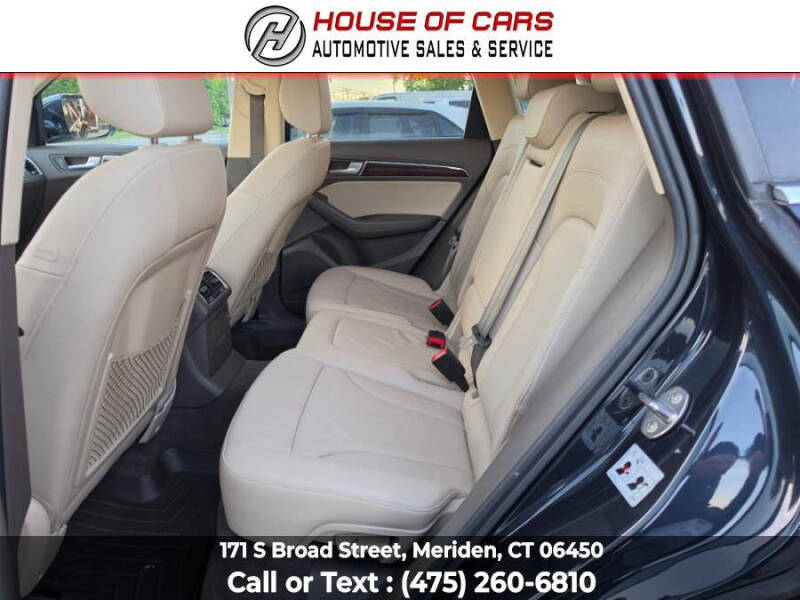 2016 Audi Q5 2.0T quattro Premium