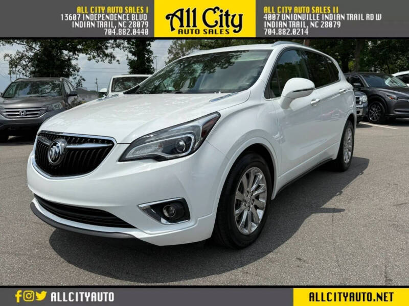 2019 Buick Envision Essence