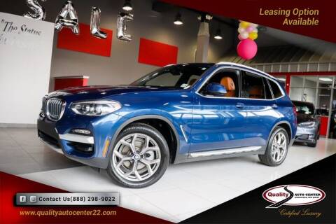 2020 BMW X3 for sale at Quality Auto Center of Springfield in Springfield NJ