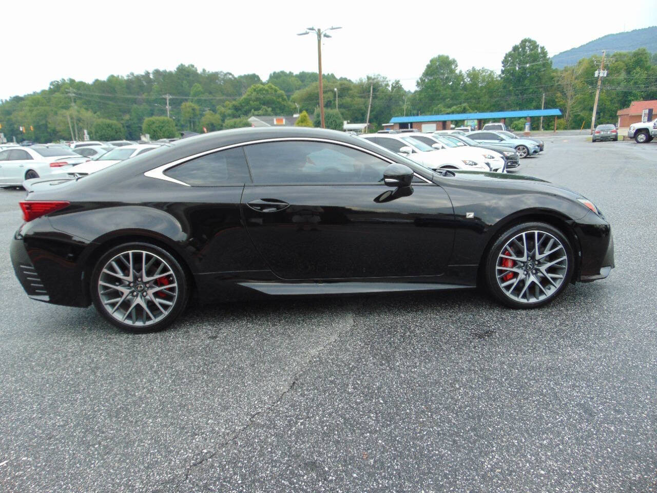 2016 Lexus RC 200t for sale at Driven Pre-Owned in Lenoir, NC