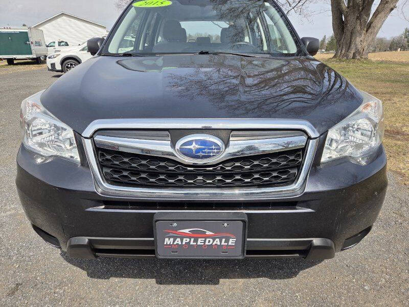 2015 Subaru Forester 2.5i