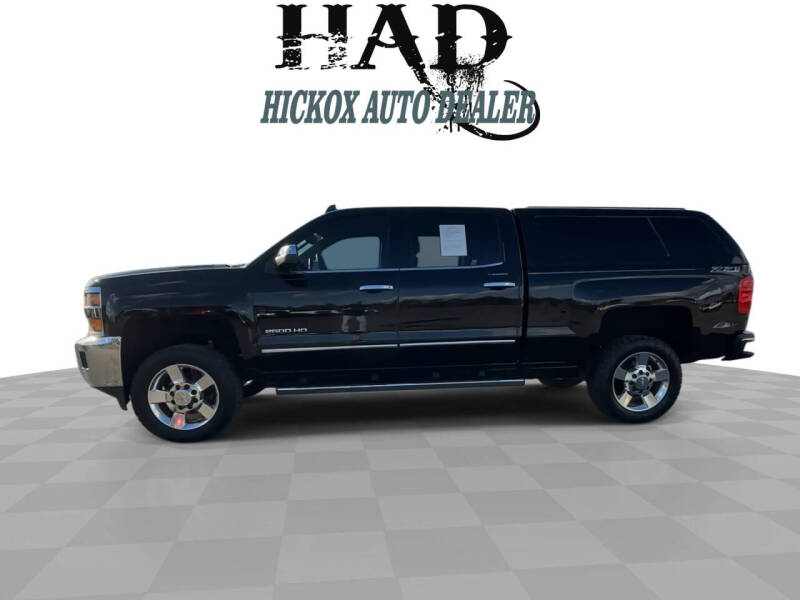 2016 Chevrolet Silverado 2500HD