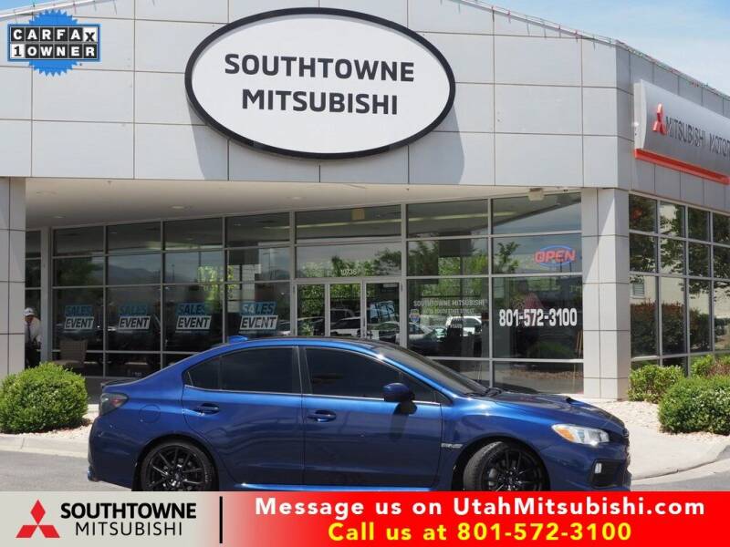 2020 Subaru WRX for sale at Southtowne Imports in Sandy UT