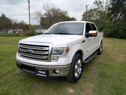 2014 Ford F-150 for sale at LA PULGA DE AUTOS in Dallas TX