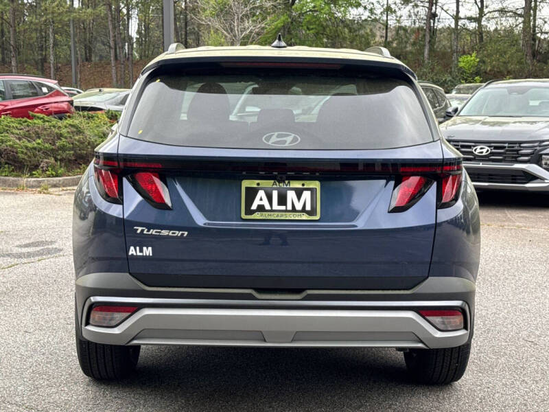 2025 Hyundai Tucson SEL