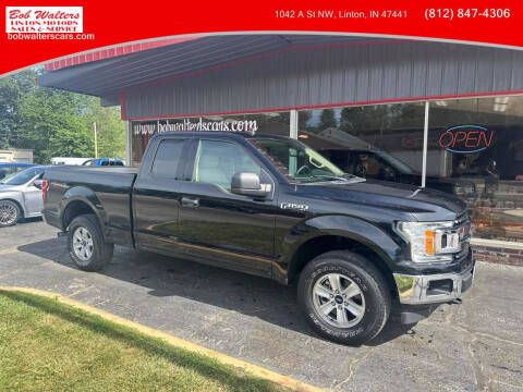 2019 Ford F-150 for sale at Bob Walters Linton Motors in Linton IN