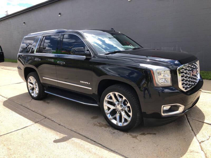 2018 GMC Yukon Denali