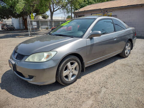 2004 Honda Civic for sale at Larry's Auto Sales Inc. in Fresno CA