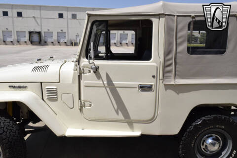 1979 Toyota Land Cruiser