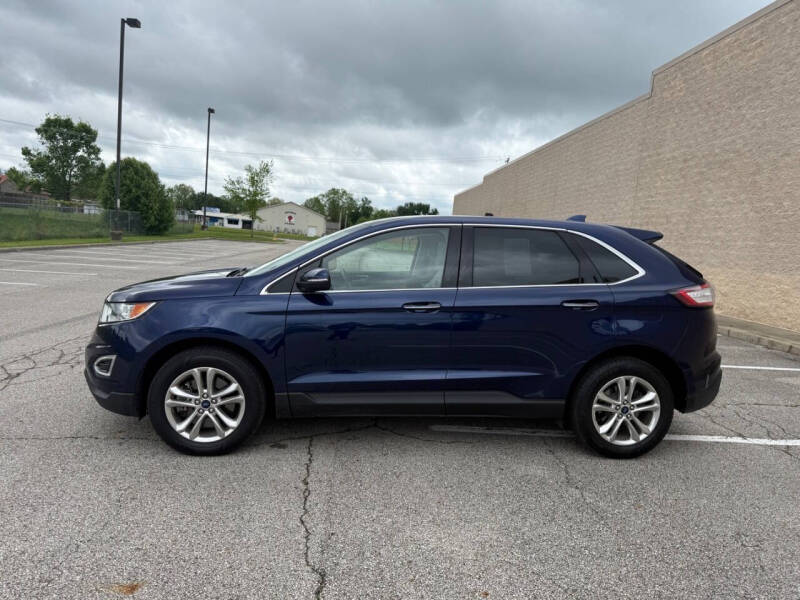2016 Ford Edge Titanium