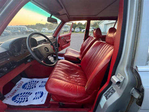 1974 Mercedes-Benz 450-Class