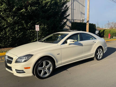 2012 Mercedes-Benz CLS