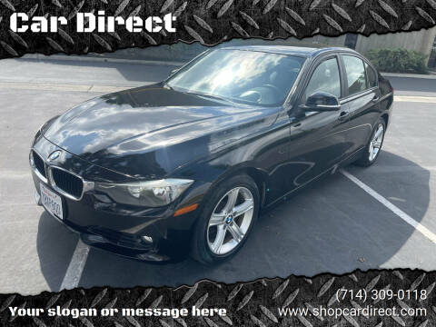 2013 BMW 3 Series for sale at Car Direct in Orange CA