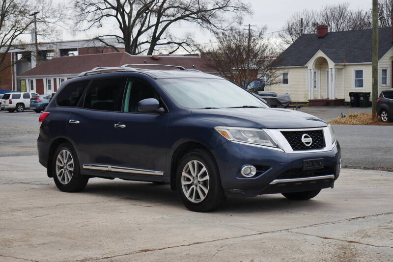 2014 Nissan Pathfinder SL