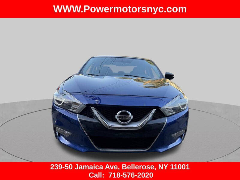 2017 Nissan Maxima