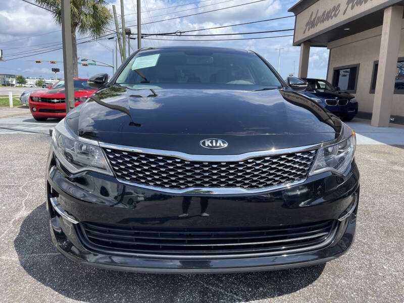 2018 Kia Optima EX