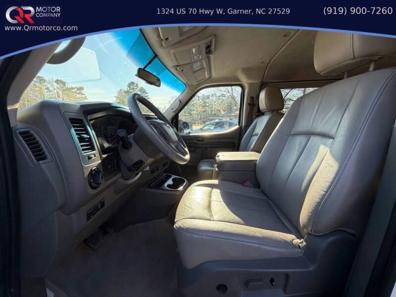 2016 Nissan NV
