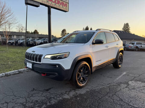 2019 Jeep Cherokee for sale at South Commercial Auto Sales in Salem OR